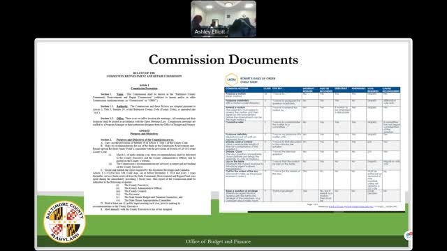 CRR commission approves bylaws unanimously in first meeting