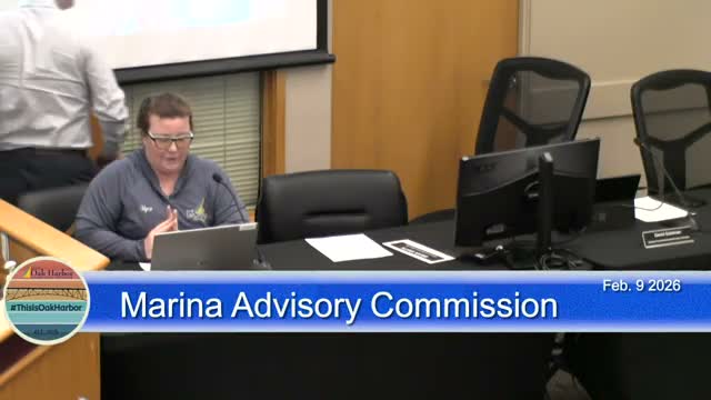 Harbormaster outlines tenant outreach, occupancy goals and how marina projects enter the city budget