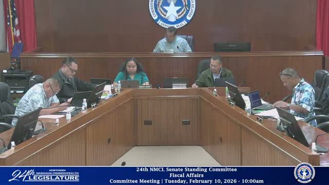 Senate Committee holds bill on CNMI emergency reserve fund, cites unclear 'special revenue' link