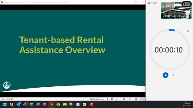 Clark County Staff Outline TBRA Rapid‑Rehousing Model; Four Applicants Seek HOME/CDBG Support