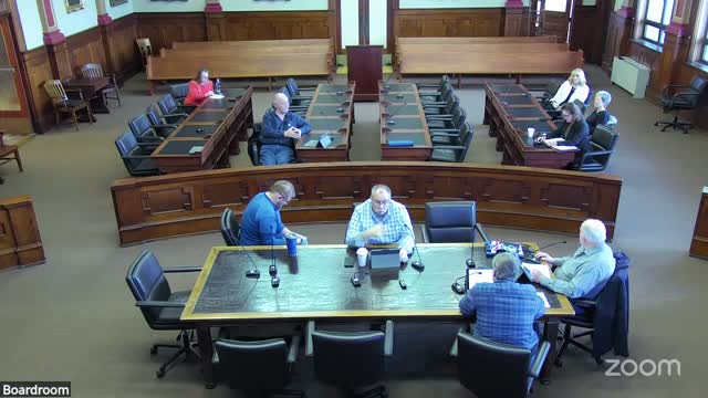 Lee County clerk and health department outline Tyler Technologies transition, two small contract additions