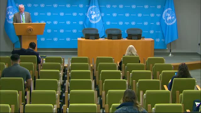 UN reiterates opposition to death penalty, says it is engaging on detained personnel in Yemen; hopes US‑Iran talks reduce regional tensions