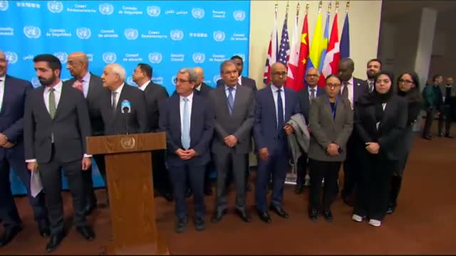 Palestine, Arab Group and OIC at UN Condemn Israeli Cabinet Decision, Call on Security Council to Act