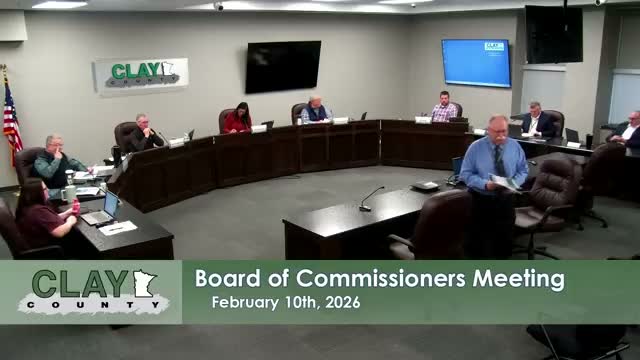 Clay County board approves IT equipment purchases, changes April meeting time and schedules public hearing on firearm zones
