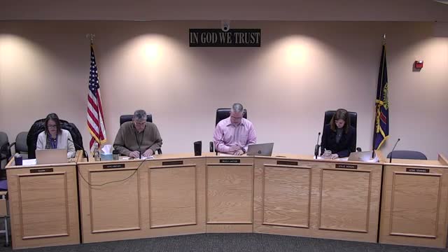 Commissioners weigh police contract increases, SRO costs and budget trade‑offs