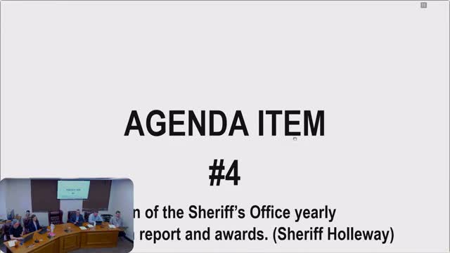 Washington County sheriff highlights volunteer COP patrols and mixed crime trends in 2025 report