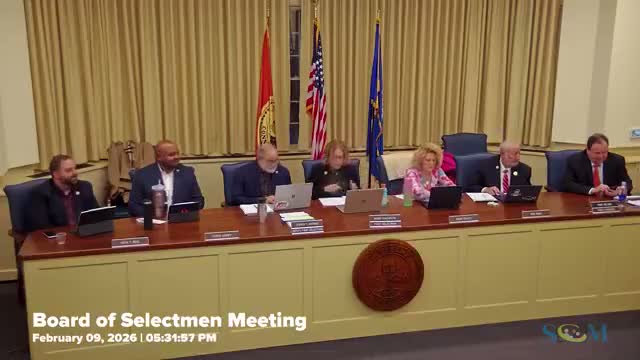 Simsbury police present modest FY27 budget; board presses on overtime, training and cameras