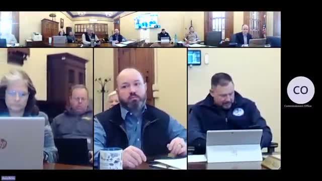 Madison County commissioners approve contracts, appropriations and grant applications