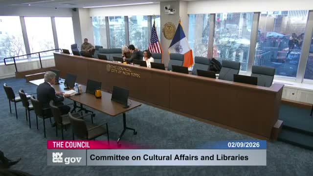 Manhattan borough president pledges FY27 capital for arts 'Manhattan Multiplier'