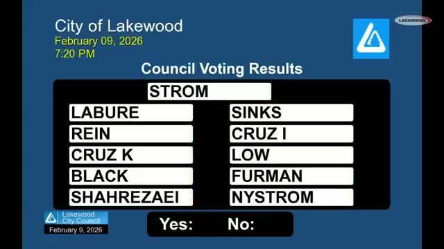 Lakewood Council urges voters to reject repeal of recent zoning updates; 9–2 vote