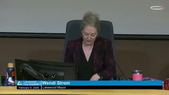 Lakewood Council approves sewer-rate increases and moves to acquire property for storm and sewer work