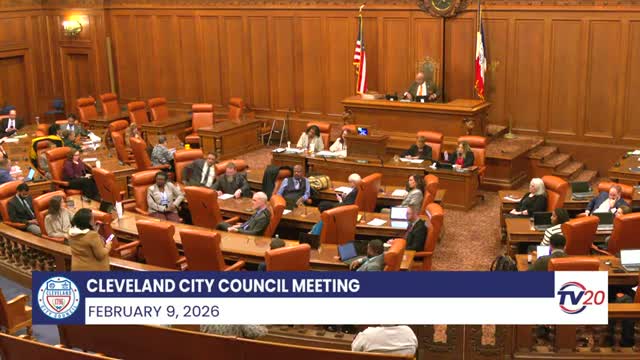 Residents, survivors press Cleveland council on unsafe housing and displacement