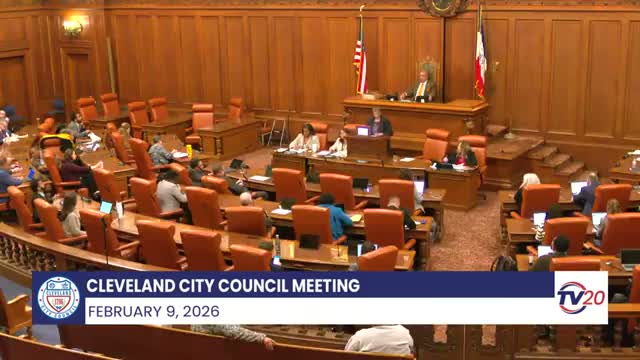 Cleveland Council suspends rules, adopts emergency ordinances and a resolution condemning racist video