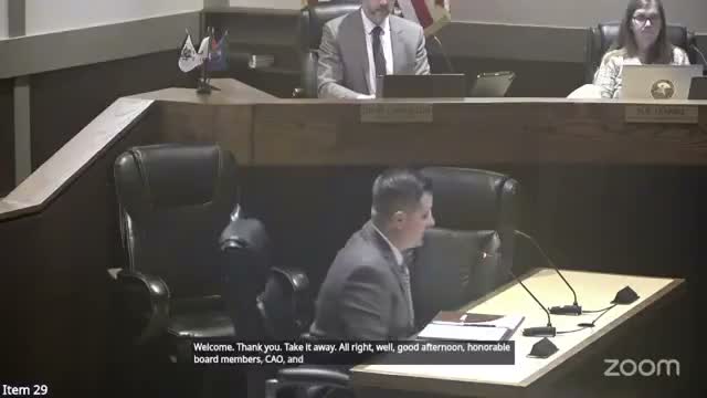 Board authorizes $12,321.63 lien for abatement of vacant, vandalized Patterson Way property