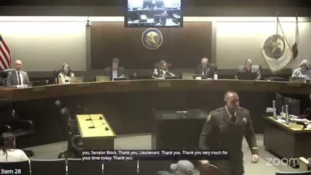 Supervisors approve new airport ground and hangar lease templates and 2.5% annual escalator