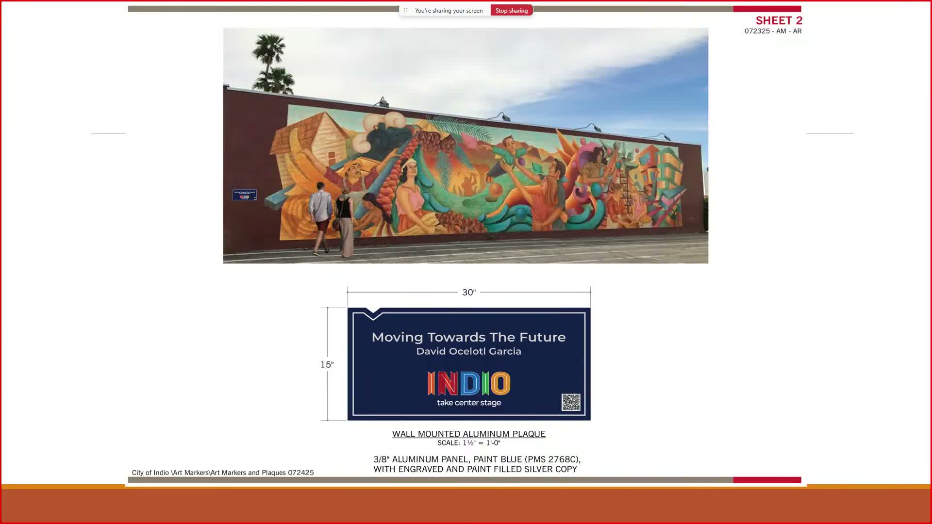 Indio commissioners agree to revisit request to fund Indio artist's sculpture at Desert Jet terminal