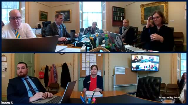 Member urges review of tax brackets, citing low top bracket and workforce concerns