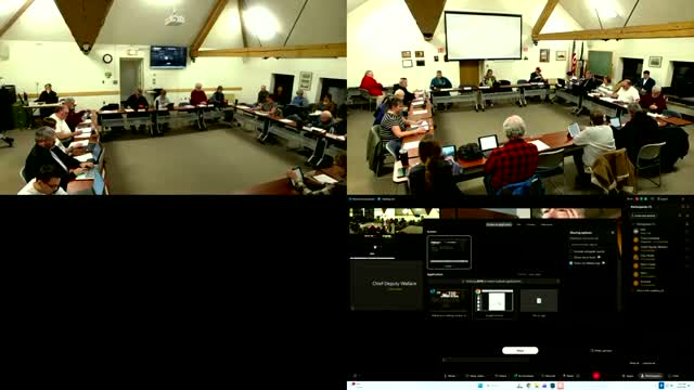 Board votes: appointments, retirements and two rezoning ordinances adopted