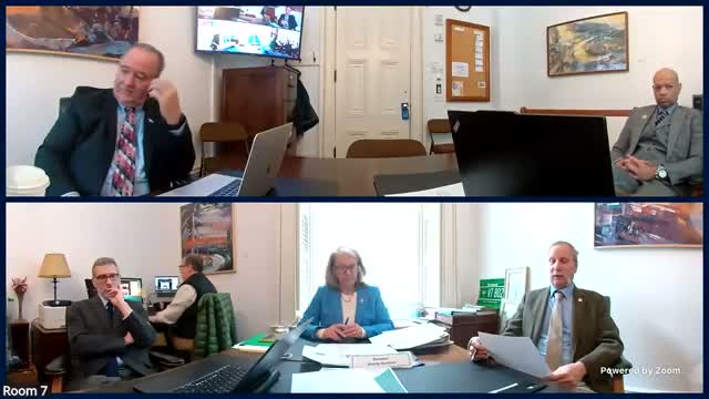 Senate Committee on Institutions votes 5-0 to recommend favorability on HB 790 (DOC BAA)