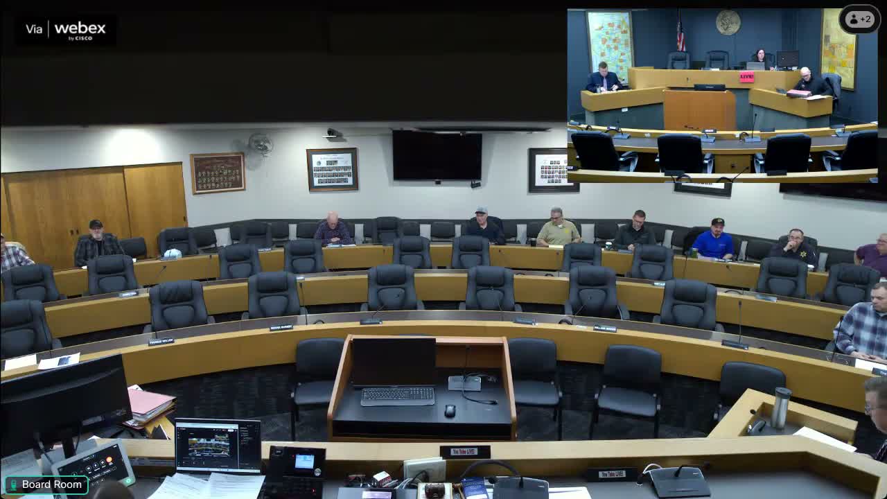 Public Safety Committee approves courtroom FOB, jail heater and sprinkler and routine bills