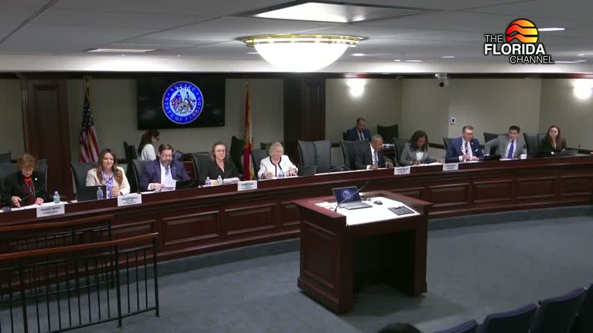 Committee recommends confirmation of Taylor Hatch as Florida DCF secretary