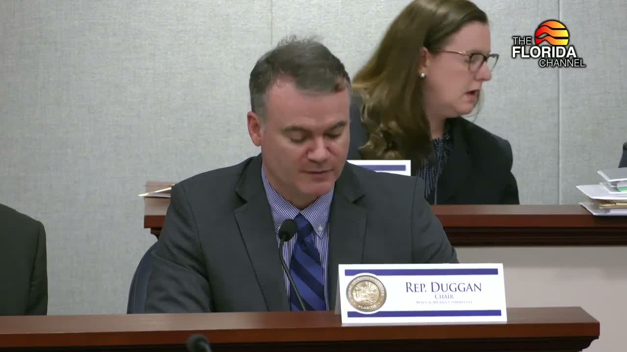 Ways and Means advances transportation bill tightening registration proofs and clarifying plate‑frame rules