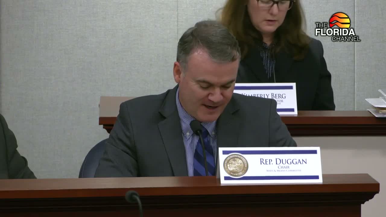 Committee backs temporary sales‑tax exemption for home hardening products