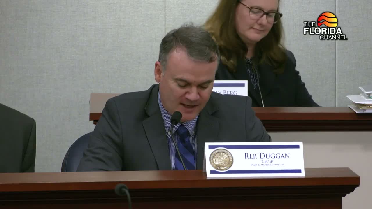 Committee advances bill updating Space Florida authorities amid legal questions over tax exemptions