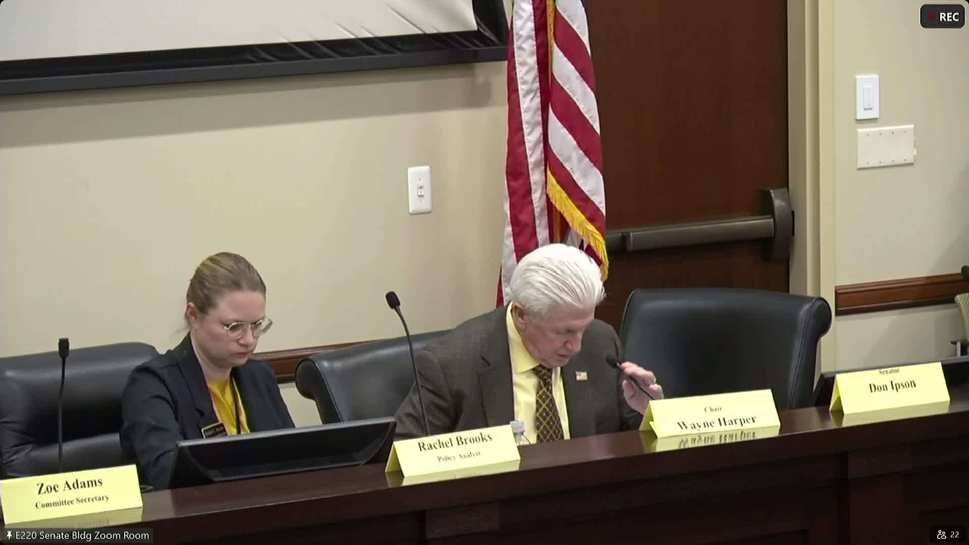Senate committee advances substitute to SB 242 after hours of Salt Lake City testimony