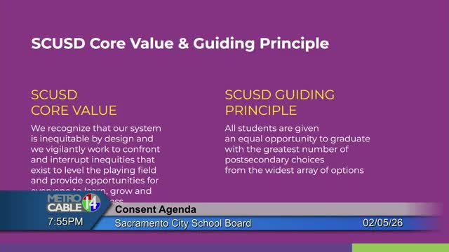 Sacramento City Unified board approves revised fiscal solvency plan, pauses proposed furloughs