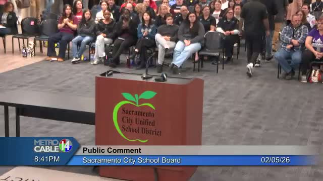 Staff, unions and parents warn furloughs and cuts would harm restricted programs and services