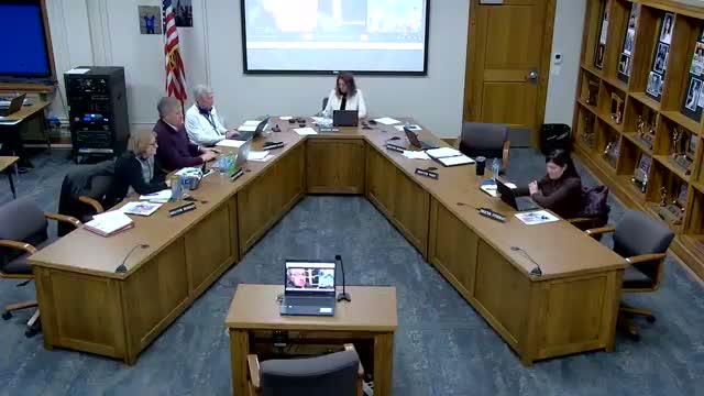 Board approves minutes, a tenure contract and capital purchases; schedules work session and moves into closed session on bargaining