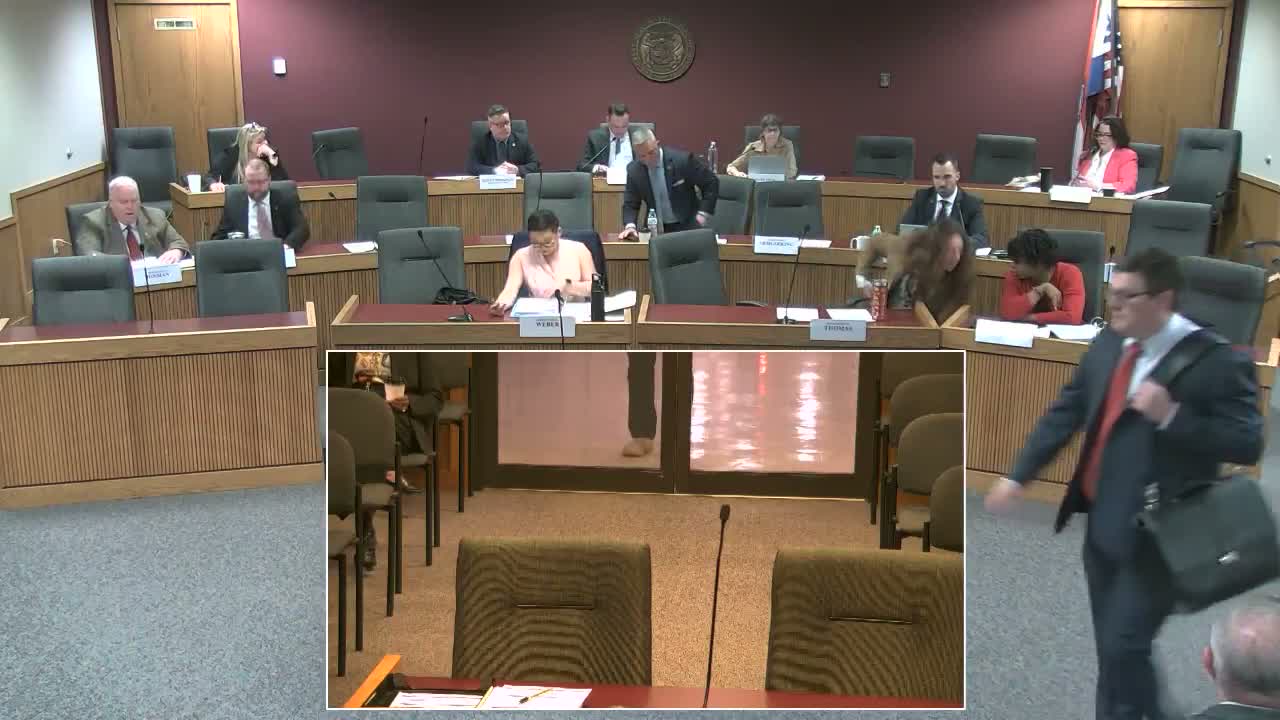 Missouri committee hears narrow timing fix for Most Scholars tax-credit program