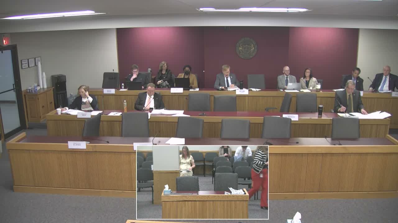 Heated hearing on HB 2329 as sponsor seeks to halve personal property tax assessment over three years