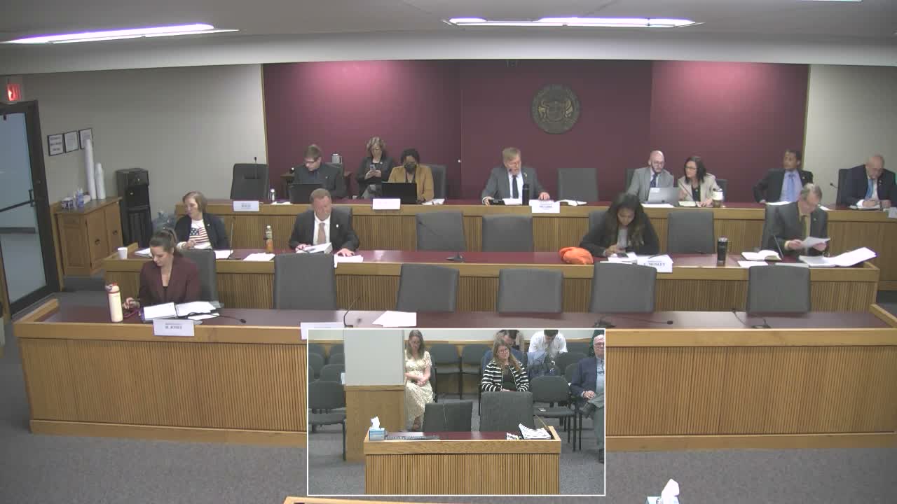 Committee approves substitute to HB 28‑19 adding merchant 'safe harbor' for rounding