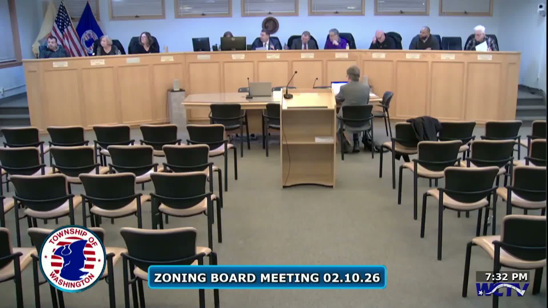 Township of Washington board votes to password-protect online planning applications after scam