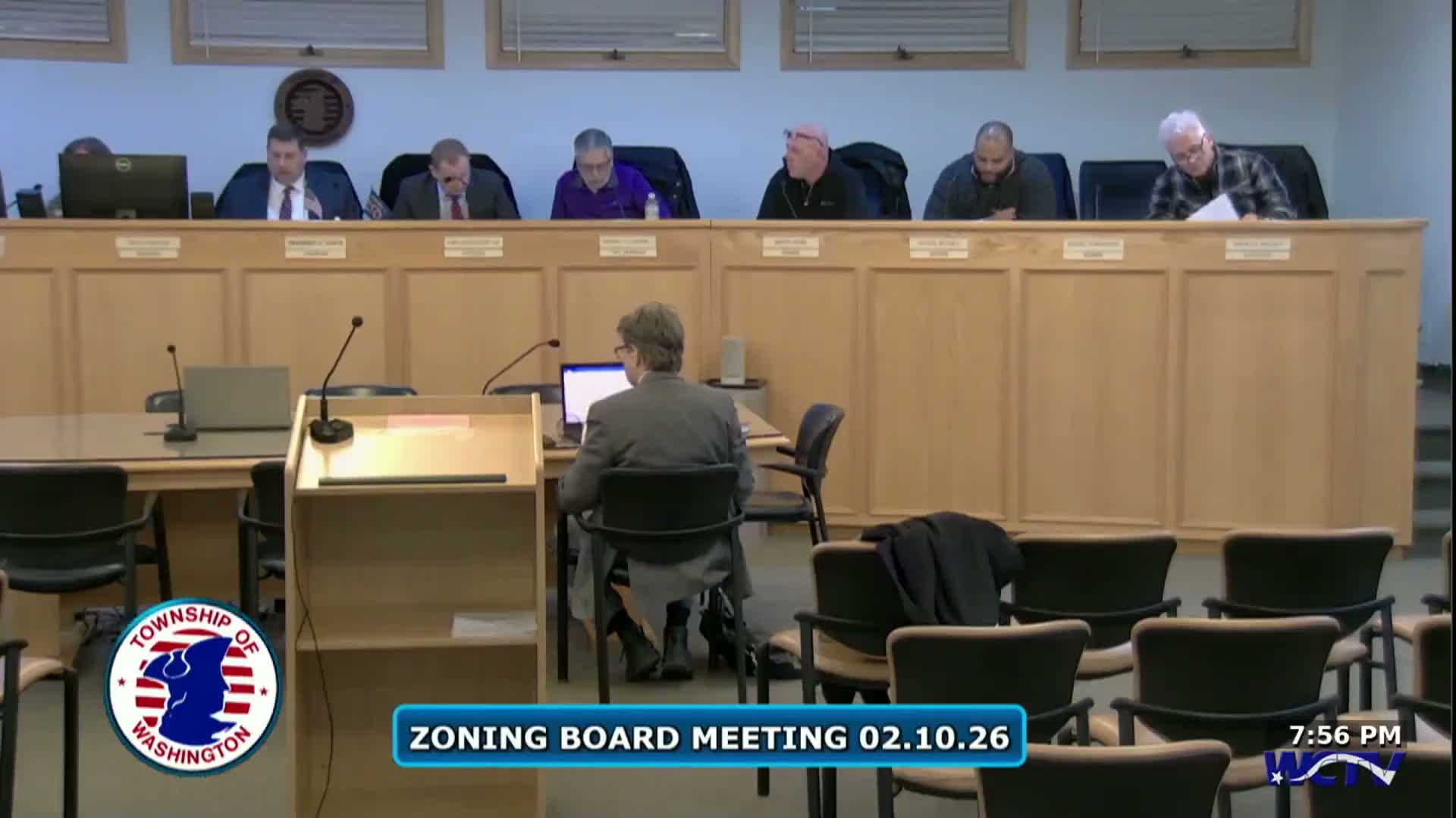 Planning board reviews new conditional-item permit-release report, discusses delays at 662 Jefferson