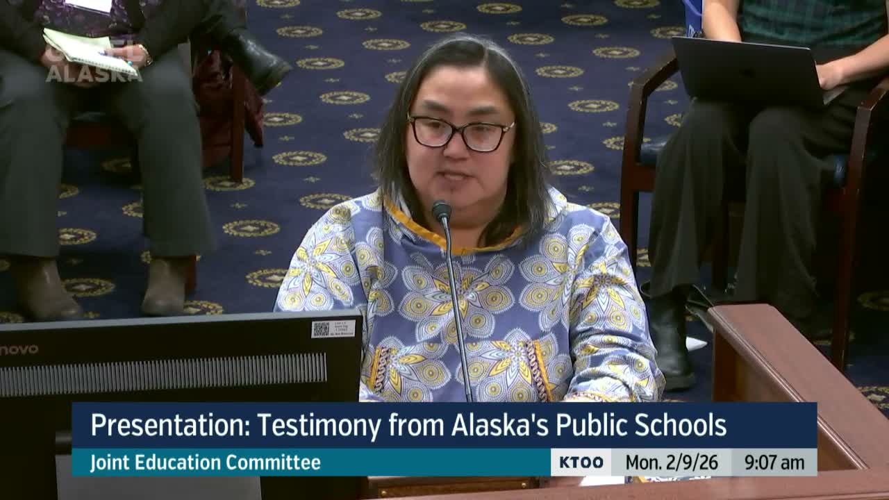 North Slope, rural districts push for SB184 to finish school rebuilds and reimburse bond debt