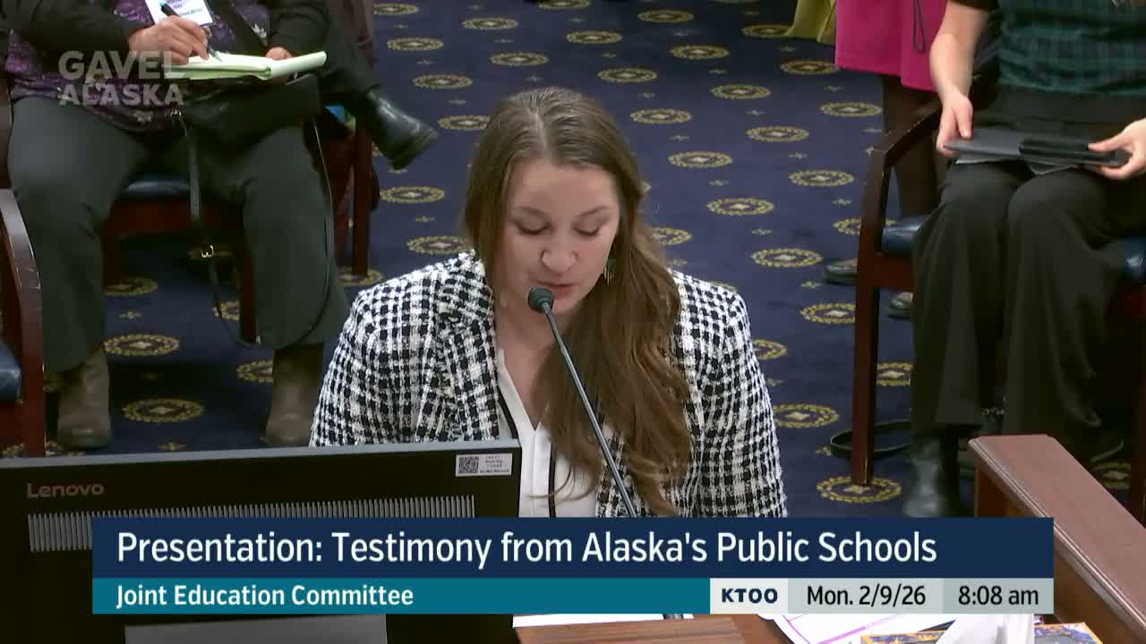 School boards, students press Alaska Legislature for steady funding, urgent repairs to aging school facilities