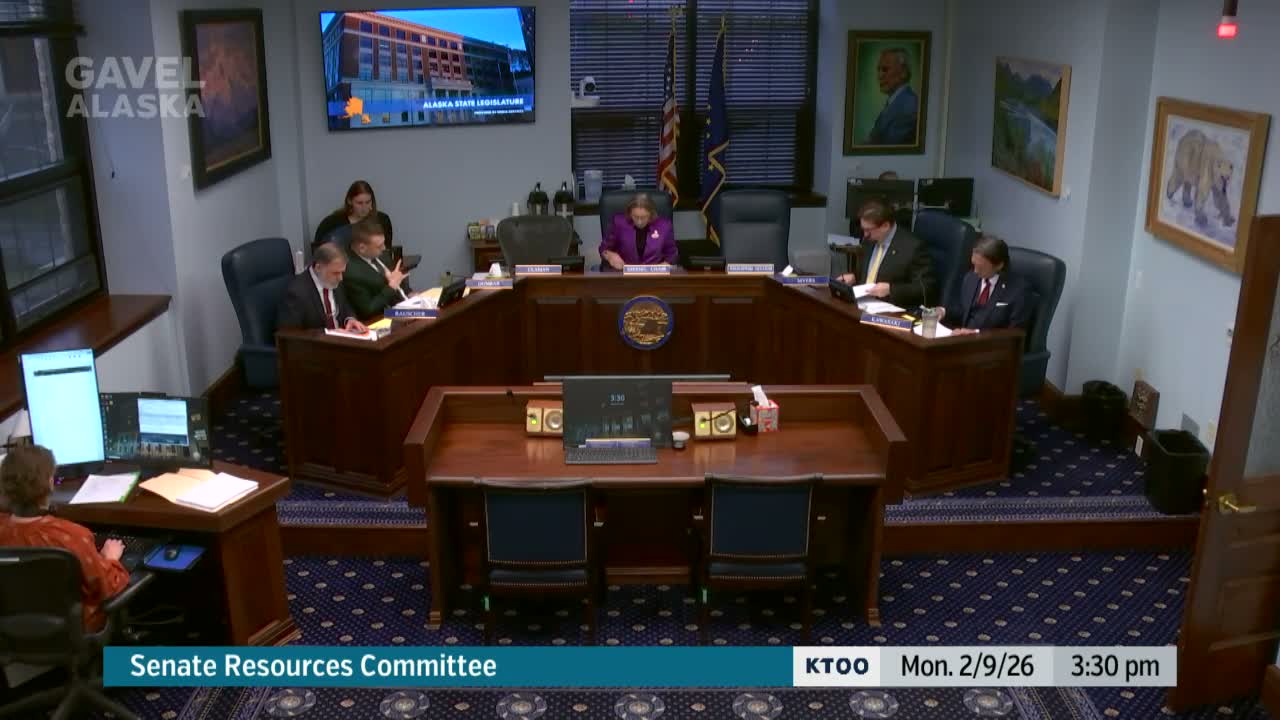 Alaska Senate panel hears testimony on bill to clarify RCA authority over LNG gas costs
