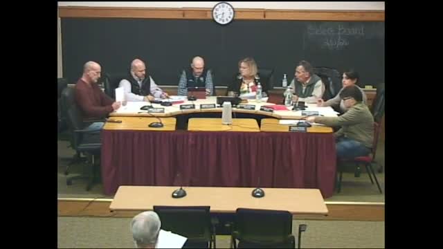 Reorganization motion fails after board member alleges attempts to silence him