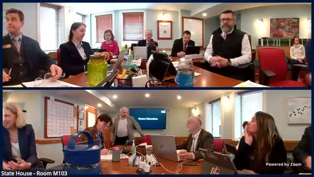 Witness urges flexibility on district consolidation, highlights supervisory-union limits