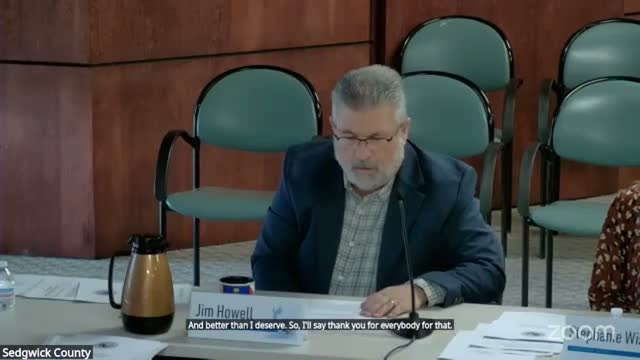 Sedgwick County commissioners debate asking legislature for county sales tax to offset property taxes