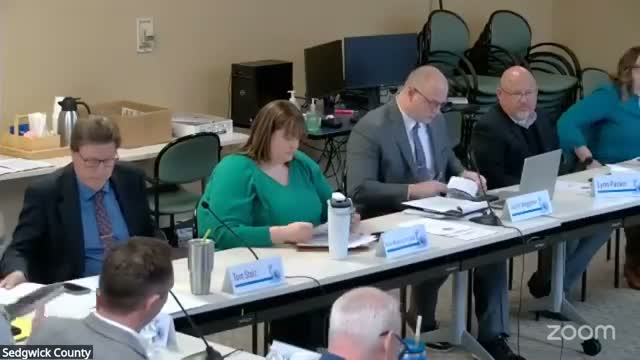 House Bill 2745 would cap local property-tax growth; Sedgwick County staff model $7.6M potential aid, commissioners weigh response