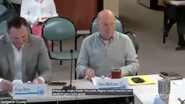 Sedgwick County begins 90-day review of data-center regulations; public hearings planned