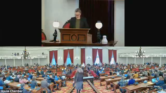 House passes bill concerning Department of Vermont Health Access