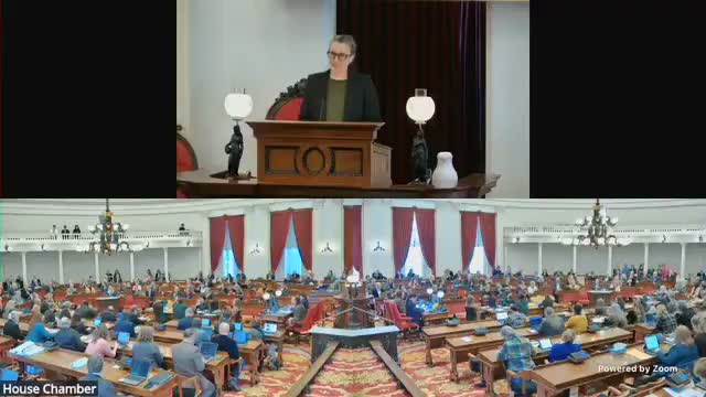 House reads five bills for first reading, honors local shop, reassigns HB403 to agriculture committee