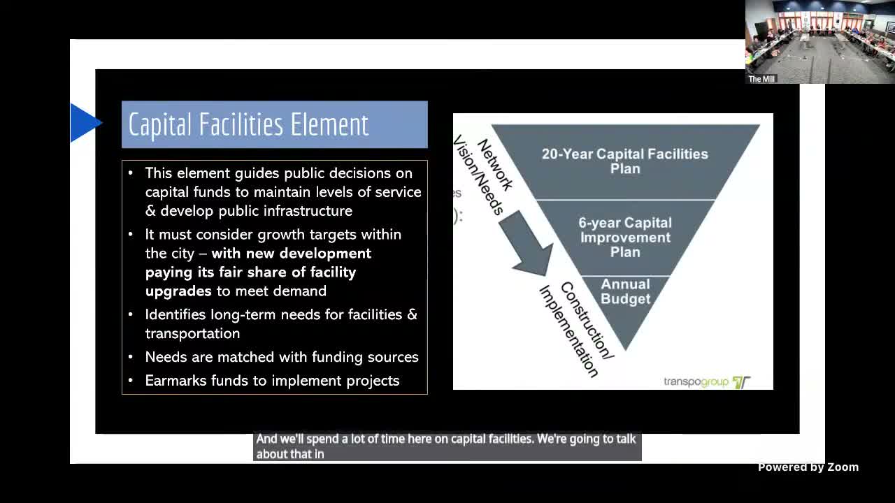 Lake Stevens lays out $10M+ capital slate; council told roads, stormwater and parks need long‑term funding