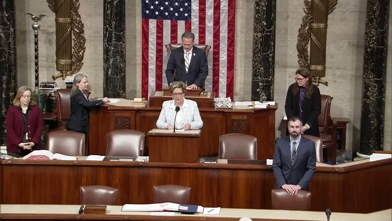 Speaker Mike Johnson appoints Michael Cloud as speaker pro tempore for Feb. 10 session