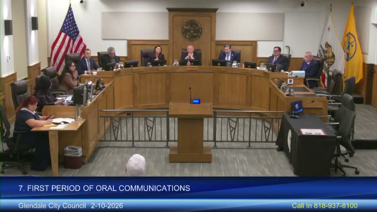 Residents warn Glendale could lose emergency housing funds; staff to follow up